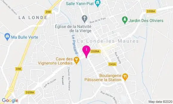 Localisation Alexandre Desseigne