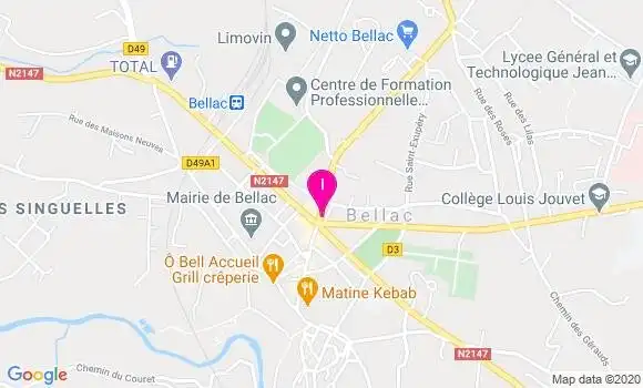 Localisation Celine Meylheuc