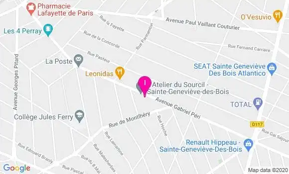 Localisation Thomas Mingotaud