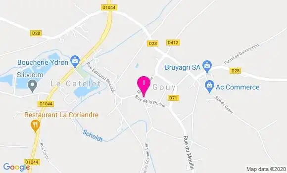 Localisation Aurelie Wadbled