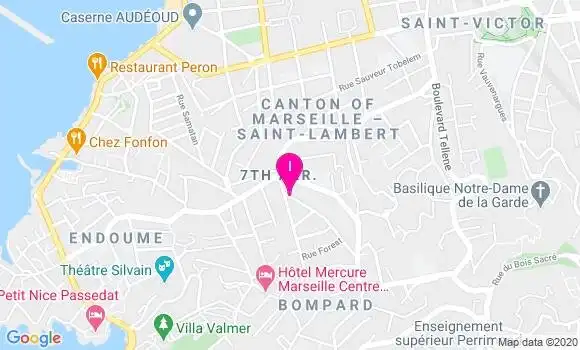 Localisation Candice Baldachino