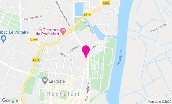 Localisation Christine Voyant