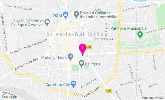 Localisation Aurore Heurtaut