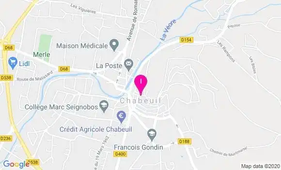 Localisation Sandra Perriard