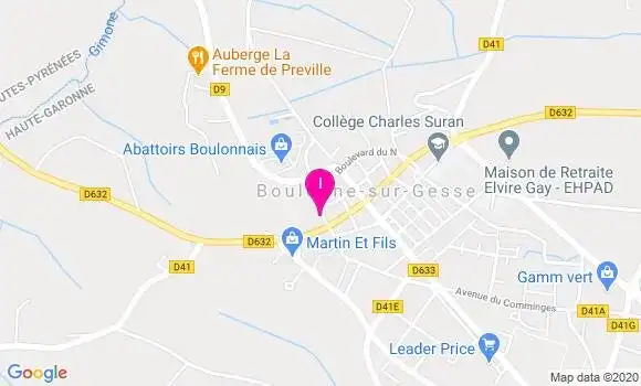 Localisation Laurent Dumas