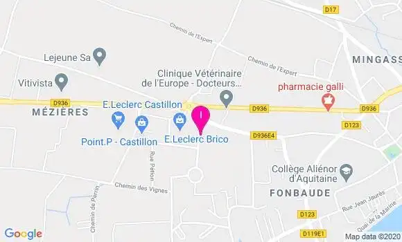 Localisation Vincent Lapoujade