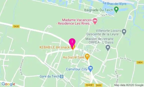 Localisation Myriam Daillant