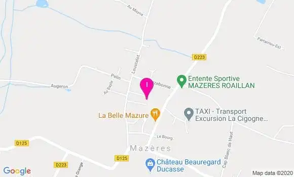 Localisation Julie Soubes Fumey