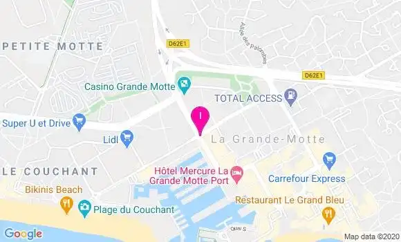 Localisation Jean Philippe Denon