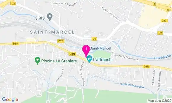 Localisation Laurence Pobrezo