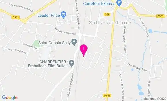 Localisation Pierre Fandino
