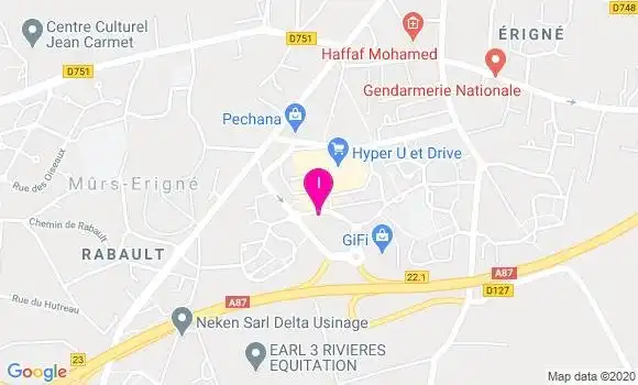 Localisation Melanie Le Flohic