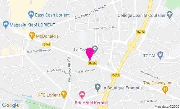 Localisation Stephanie Caugant