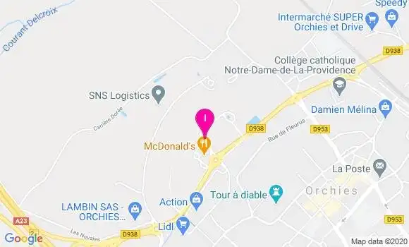 Localisation Delphine Manien Darras