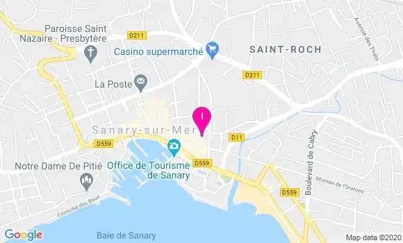 Localisation Sebastien Ballot