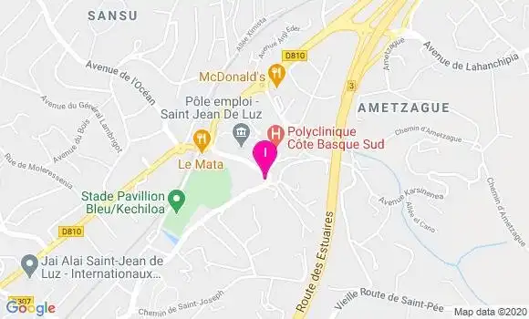 Localisation Alice Pascual