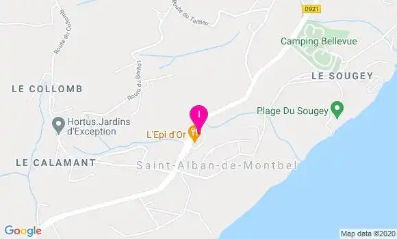 Localisation Anne Sophie Vauche