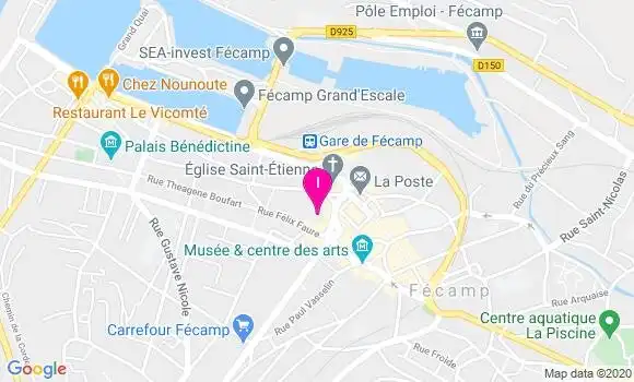 Localisation Cecile Lemettais