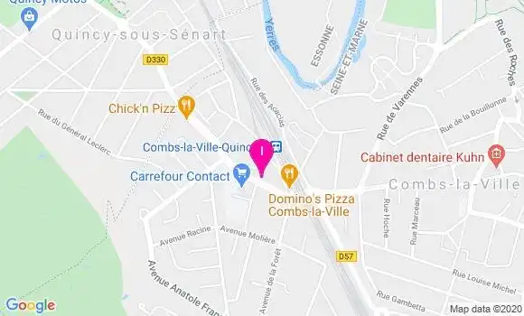 Localisation Aurelie Leclaire