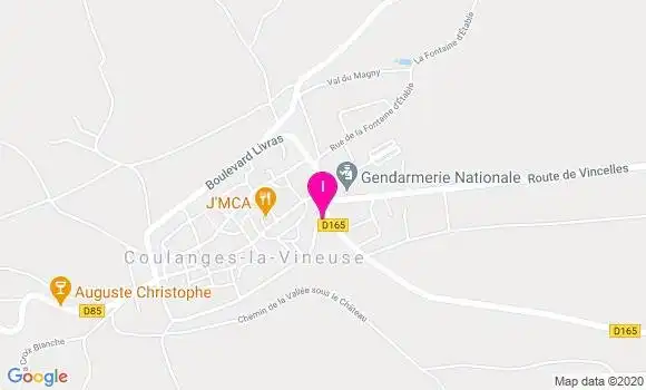 Localisation Sandrine Antunes