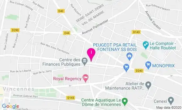 Localisation Gilles Pichon