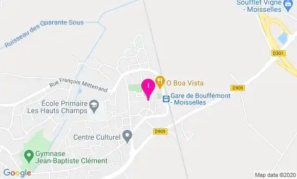 Localisation Emilie Wolvert
