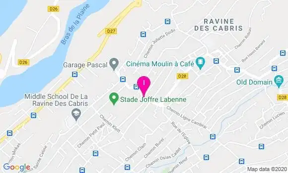 Localisation Ingrid Ringama Nayagom