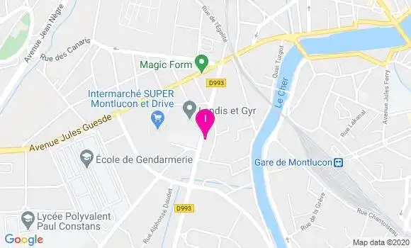 Localisation Geraldine Roilette
