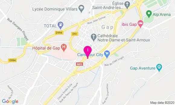 Localisation Marlene Pantazian