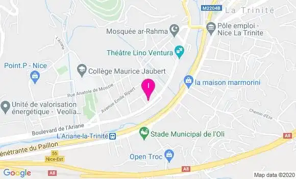 Localisation Cindy Baillie