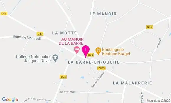 Localisation Charlene Potier