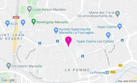 Localisation Marjorie Vidal