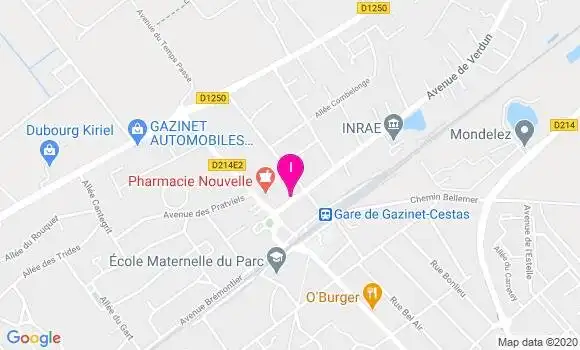 Localisation Marie Brunet