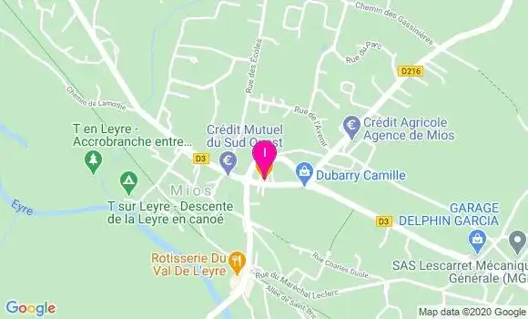 Localisation Marine Cariou