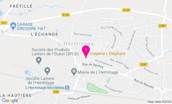 Localisation Vincent Deniot