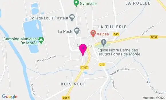 Localisation Celine Coudray