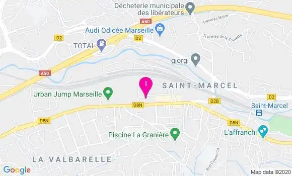 Localisation Fabienne Desfere