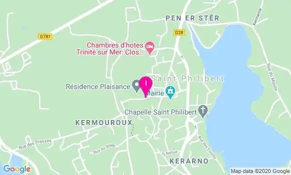 Localisation Sandrine Laot
