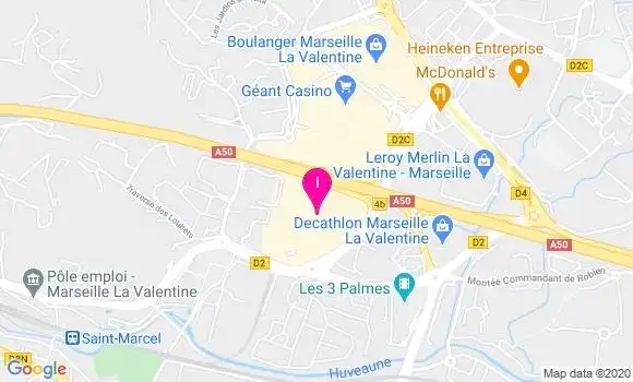 Localisation Cecile Barbezange