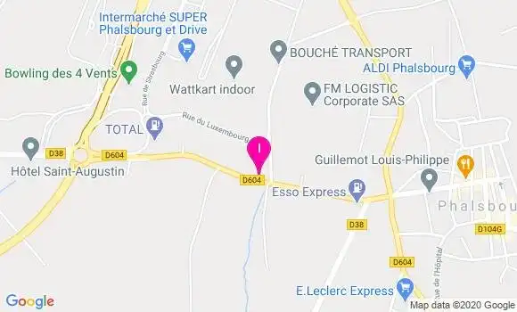 Localisation Marie Challon