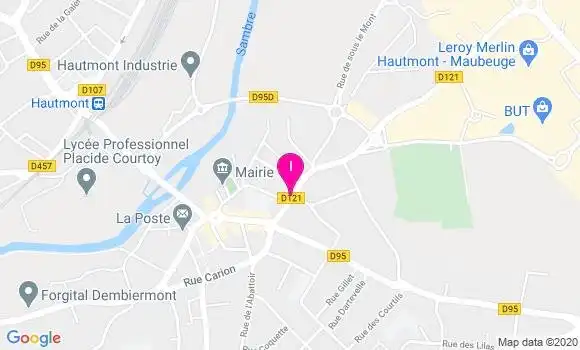 Localisation Jennifer Claisse