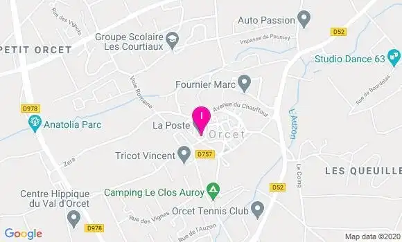 Localisation Thomas Sauvadet