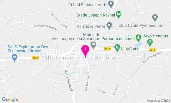 Localisation Perrine Springer