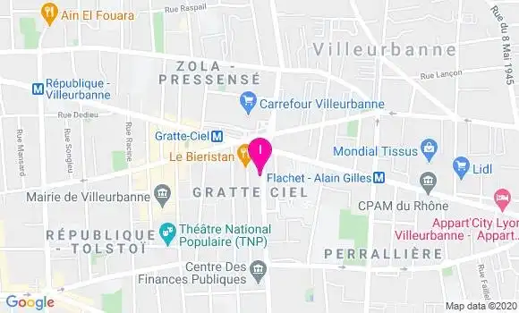 Localisation Vanessa Leo