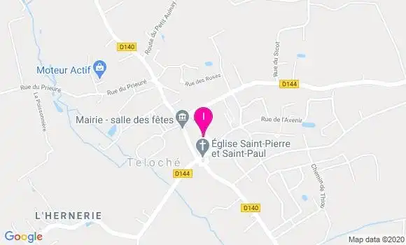 Localisation Celine Binon