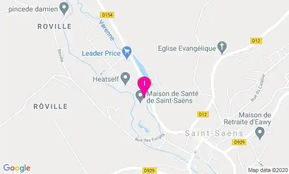 Localisation Severine Mauger