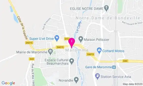 Localisation Franck Laignel