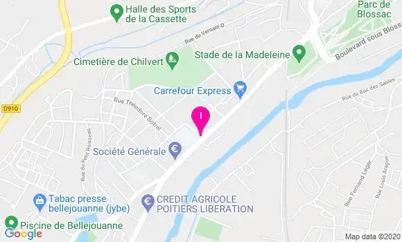 Localisation Eric Compain