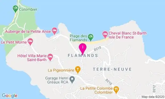 Localisation Anne Francoise Courant Blanchard