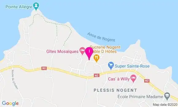 Localisation Claire Galaor